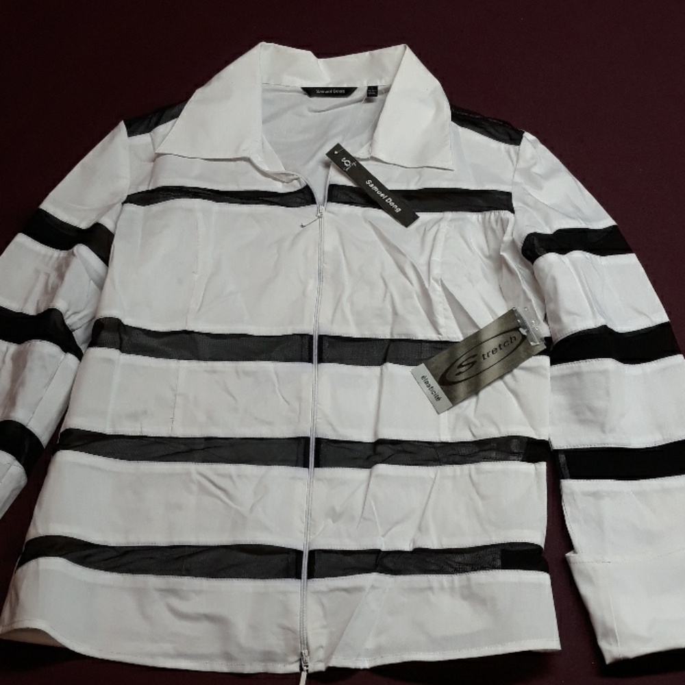 Samuel Dong zippered top